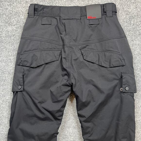 Westbeach Snowboarding Pants Mens Large Black Classic 10k Series Lined Basecamp - Picture 13 of 16
